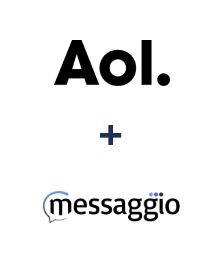 AOL ve Messaggio entegrasyonu