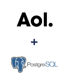 AOL ve PostgreSQL entegrasyonu