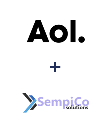 AOL ve Sempico Solutions entegrasyonu