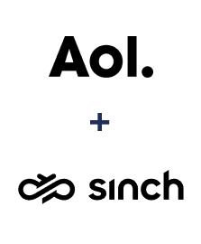 AOL ve Sinch entegrasyonu