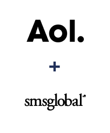 AOL ve SMSGlobal entegrasyonu