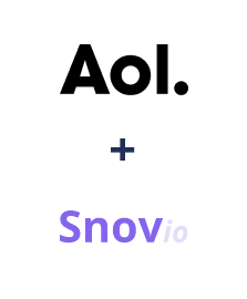 AOL ve Snovio entegrasyonu