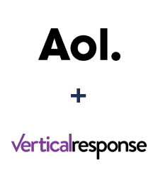 AOL ve VerticalResponse entegrasyonu