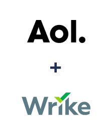 AOL ve Wrike entegrasyonu