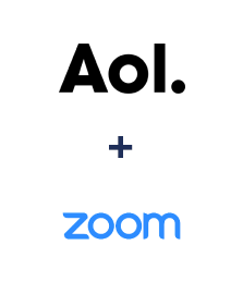 AOL ve Zoom entegrasyonu