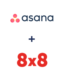 Asana ve 8x8 entegrasyonu