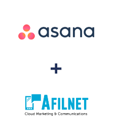 Asana ve Afilnet entegrasyonu