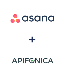 Asana ve Apifonica entegrasyonu