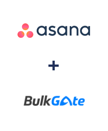 Asana ve BulkGate entegrasyonu