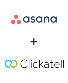 Asana ve Clickatell entegrasyonu