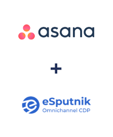 Asana ve eSputnik entegrasyonu