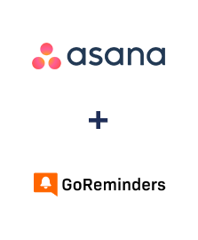 Asana ve GoReminders entegrasyonu