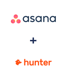 Asana ve Hunter.io entegrasyonu