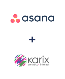 Asana ve Karix entegrasyonu