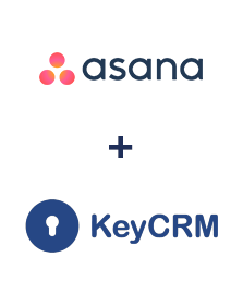 Asana ve KeyCRM entegrasyonu