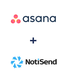 Asana ve NotiSend entegrasyonu