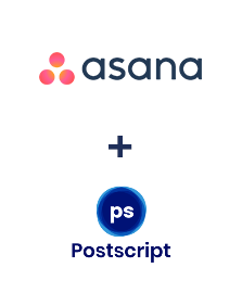 Asana ve Postscript entegrasyonu