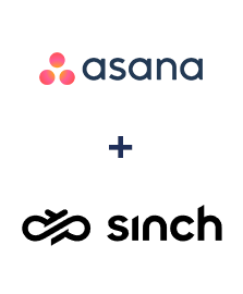 Asana ve Sinch entegrasyonu