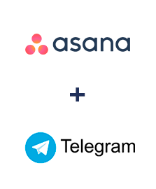 Asana ve Telegram entegrasyonu