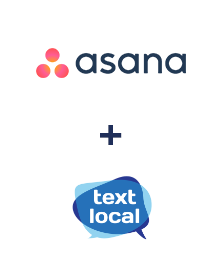 Asana ve Textlocal entegrasyonu