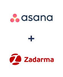 Asana ve Zadarma entegrasyonu