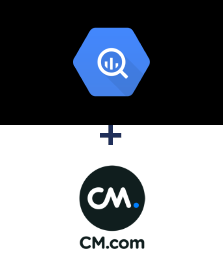 BigQuery ve CM.com entegrasyonu