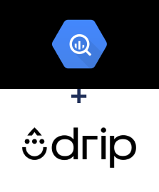 BigQuery ve Drip entegrasyonu