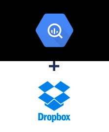 Google BigQuery ve Dropbox entegrasyonu