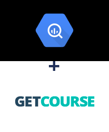 BigQuery ve GetCourse (alıcı) entegrasyonu