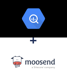 BigQuery ve Moosend entegrasyonu