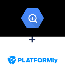 Google BigQuery ve Platformly entegrasyonu Google BigQuery ve Platformly entegrasyonu