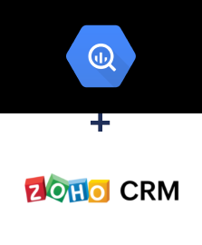 BigQuery ve ZOHO CRM entegrasyonu