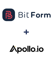 Bit Form ve Apollo.io entegrasyonu