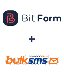Bit Form ve BulkSMS entegrasyonu