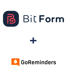 Bit Form ve GoReminders entegrasyonu