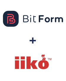 Bit Form ve iiko entegrasyonu