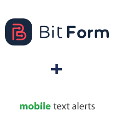 Bit Form ve Mobile Text Alerts entegrasyonu