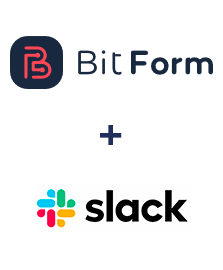 Bit Form ve Slack entegrasyonu
