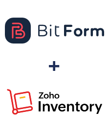 Bit Form ve ZOHO Inventory entegrasyonu
