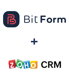 Bit Form ve ZOHO CRM entegrasyonu