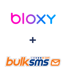 Bloxy ve BulkSMS entegrasyonu