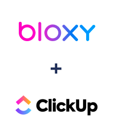 Bloxy ve ClickUp entegrasyonu