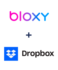 Bloxy ve Dropbox entegrasyonu