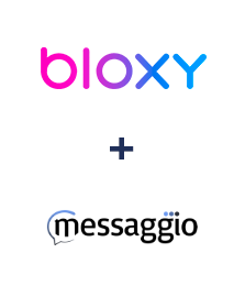Bloxy ve Messaggio entegrasyonu