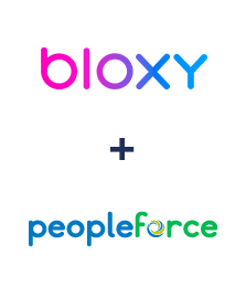 Bloxy ve PeopleForce entegrasyonu Bloxy ve PeopleForce entegrasyonu