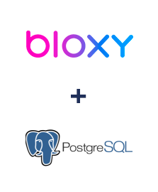 Bloxy ve PostgreSQL entegrasyonu