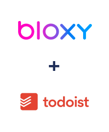 Bloxy ve Todoist entegrasyonu