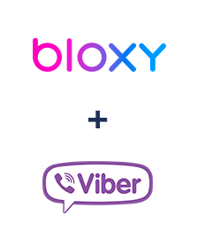 Bloxy ve Viber entegrasyonu