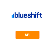 Blueshift diğer sistemlerle API aracılığıyla entegrasyon