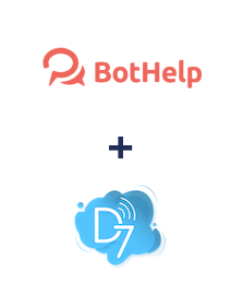 BotHelp ve D7 SMS entegrasyonu BotHelp ve D7 SMS entegrasyonu